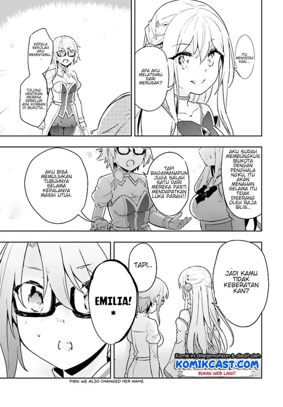 Kenshi wo Mezashite Nyuugaku shita no ni Mahou Tekisei 9999 nan desu kedo!? chapter 10